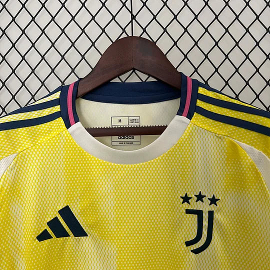 2024/2025 Juventus Away Soccer Jersey