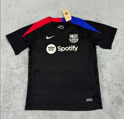 2024/2025 Barcelona Special Edition black Football Shirt