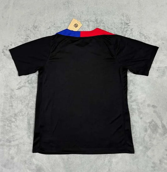 2024/2025 Barcelona Special Edition black Football Shirt