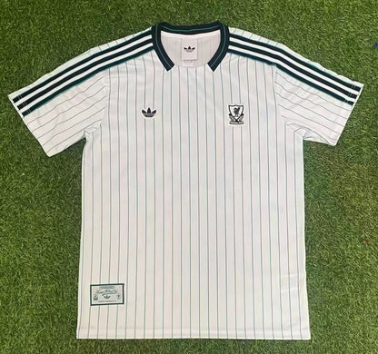 2025/2026 Liverpool Special Edition White Soccer Jersey