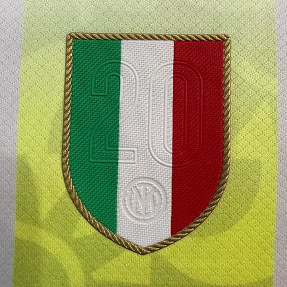 2024/2025 Internazionale Milan Away Valentino Rossi Special Edition Football Shirt