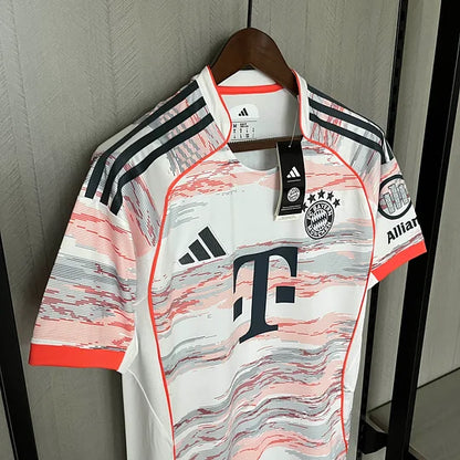 2025/2026 Bayern Munich Away Football Jersey