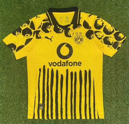 2025 Dortmund Home KidSuper Joint Edition Football Shirt