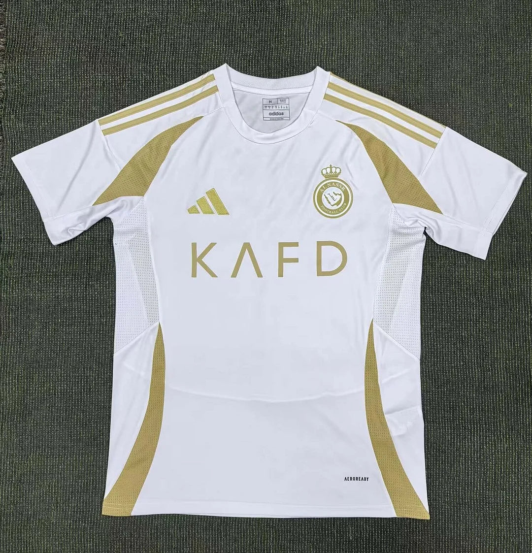 2024/2025 Al-Nassr Third Away Football Shirt