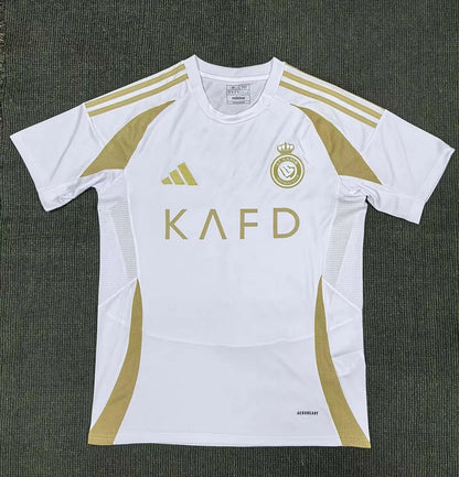 2024/2025 Al-Nassr Third Away Football Shirt
