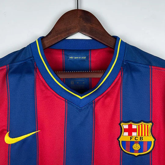 2009/2010 Retro Barcelona Home Football Shirt