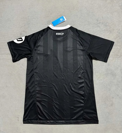 2025/2026 Real Madrid Goalkeeper Black Football Shirt