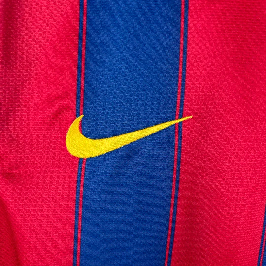 2009/2010 Retro Barcelona Home Football Shirt