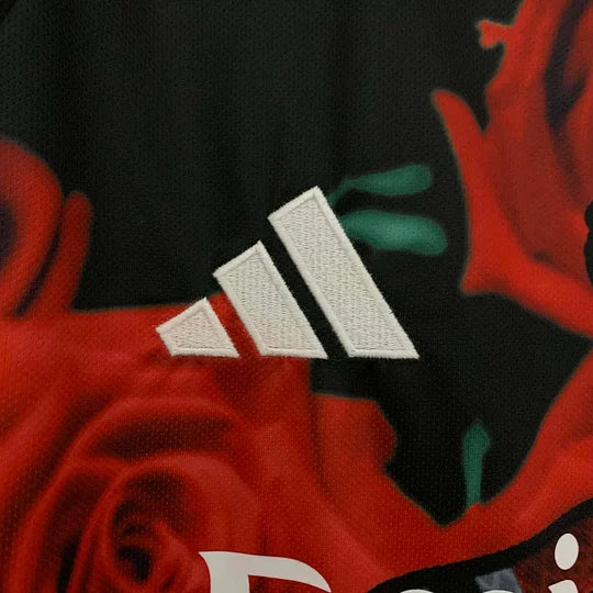 2025/2026 Real Madrid Red Rose Special Edition Football Shirt