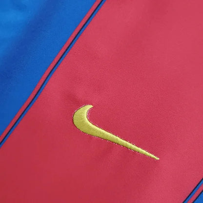 2003/2004 Retro Barcelona Home Football Shirt