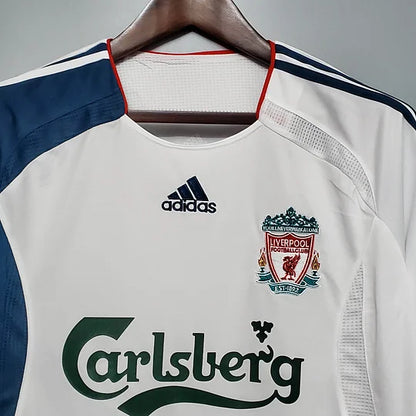 2006/2007 Retro Liverpool Third Away Football Shirt