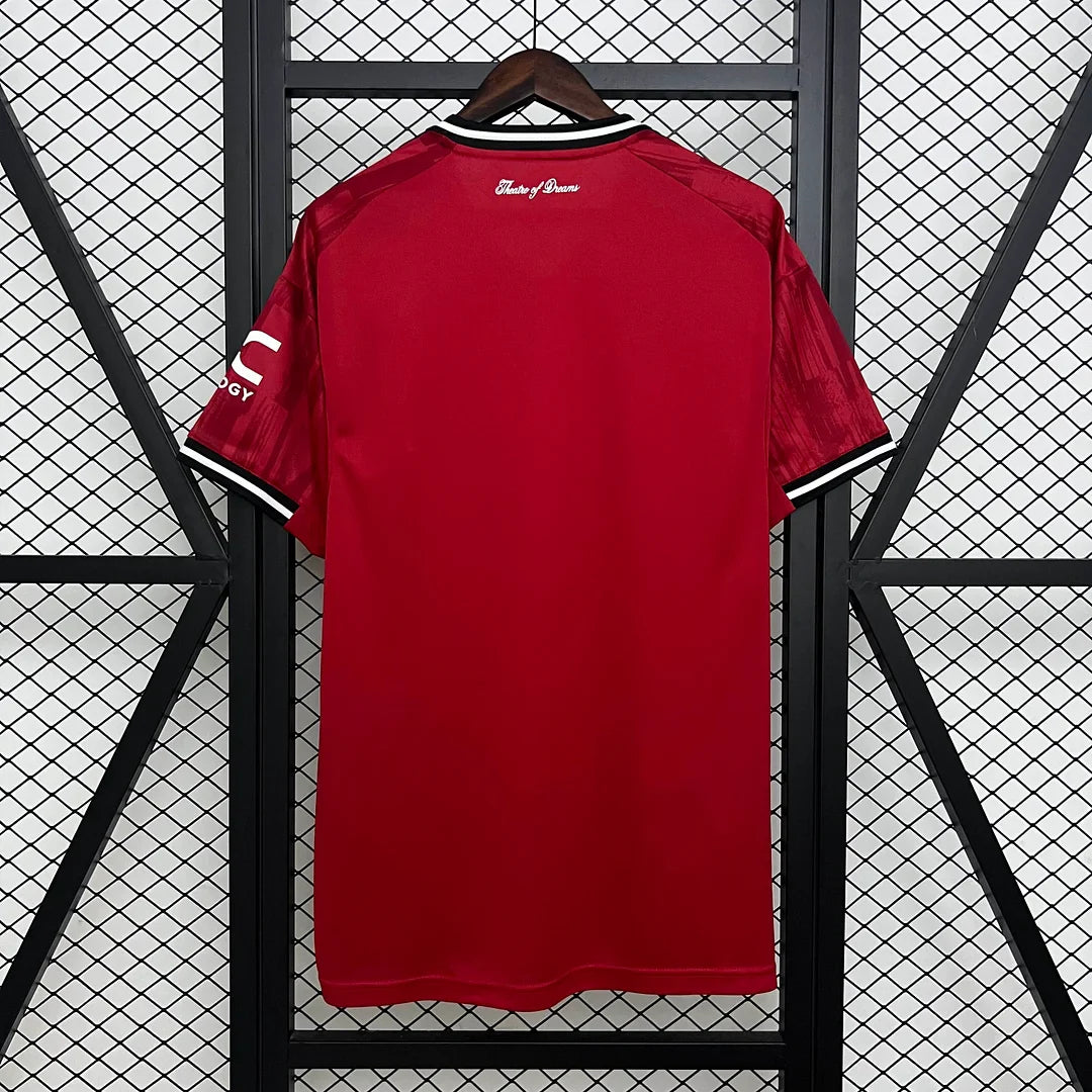 2025/2026 Manchester United Home Football Shirt