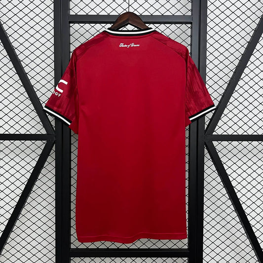 2025/2026 Manchester United Home Football Shirt
