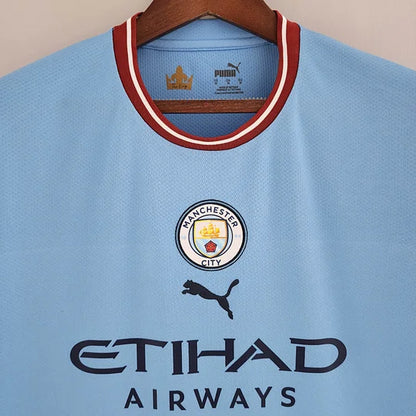 2022/2023 Manchester City Home Football Shirt