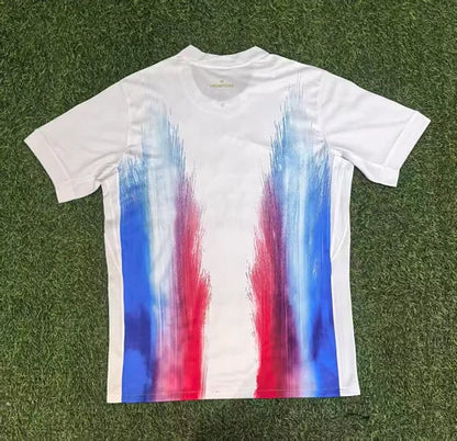 2025/2026 Psg Paris Saint-Germain Pre-Match Training White Football Shirt
