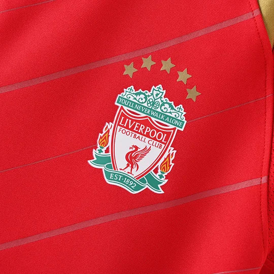 2005/2006 Retro Liverpool Home Football Shirt