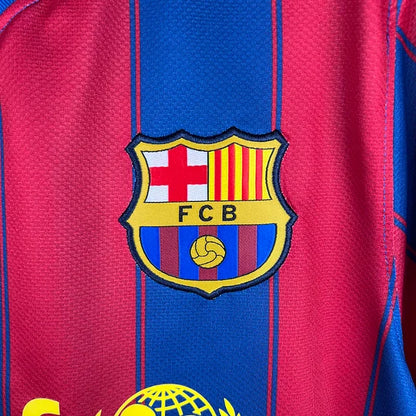 2009/2010 Retro Barcelona Home Football Shirt