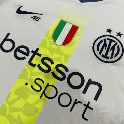 2024/2025 Internazionale Milan Away Valentino Rossi Special Edition Football Shirt