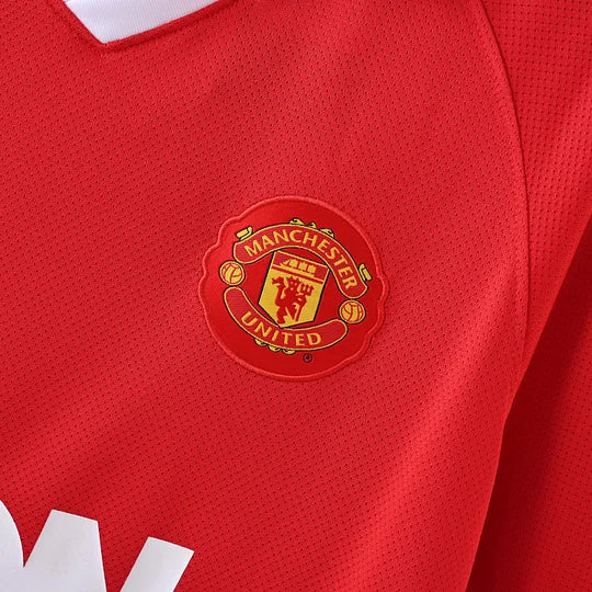 2010/2011 Retro Manchester United Home Football Shirt
