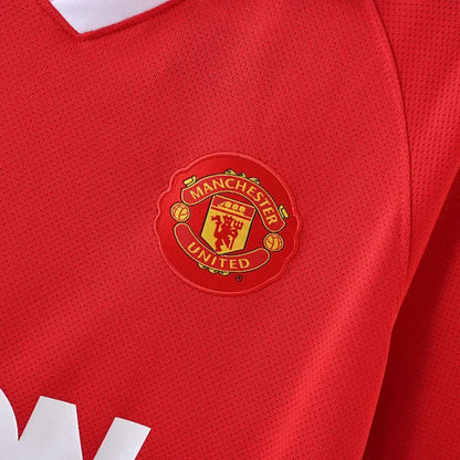 2010/2011 Retro Manchester United Home Football Shirt