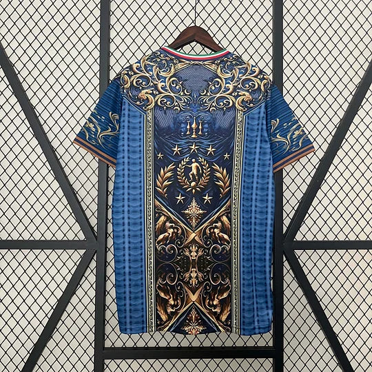 2024 Italy Special Edition Blue Football Shirt
