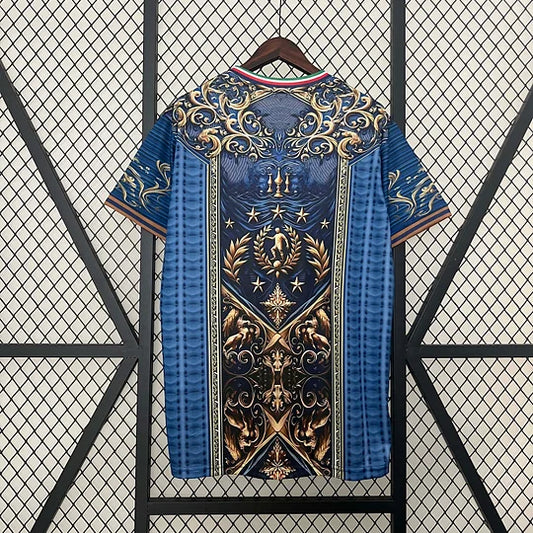 2024 Italy Special Edition Blue Football Shirt