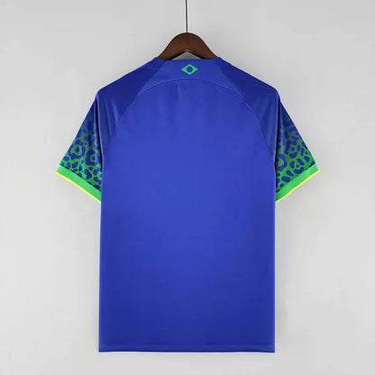 2022 World Cup Brazil Away Soccer Jersey