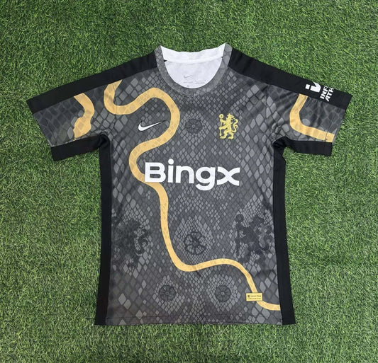 2025/2026 Chelsea Special Edition Gray Football Shirt