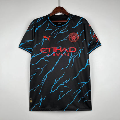 2023/2024 Manchester City Third Away Football Shirt