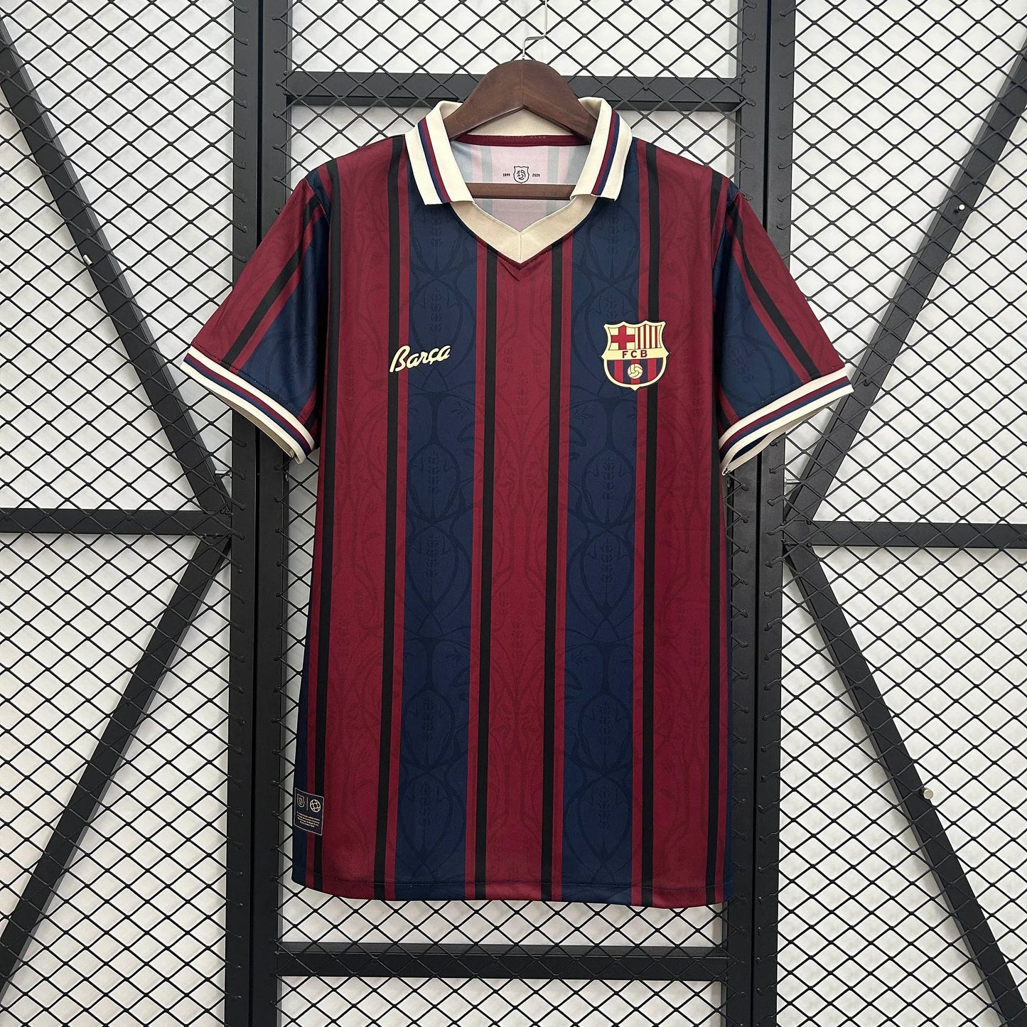 2025/2026 Barcelona Modernist Polo Football Shirt