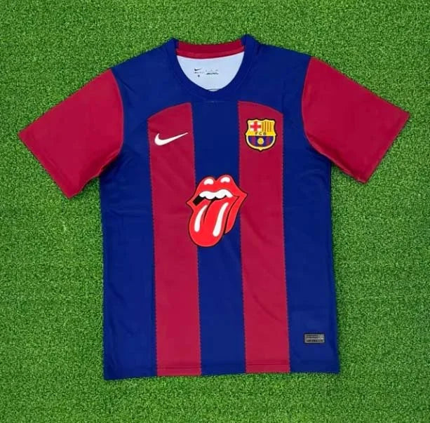 2023/2024 Barcelona The Rolling Stones Limited Edition Football Shirt