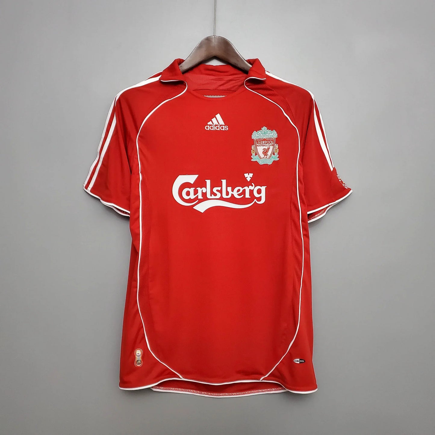 2006/2007 Retro Liverpool Football Shirt Home