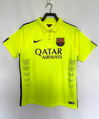 2014/2015 Retro Barcelona Football Shirt Third Away