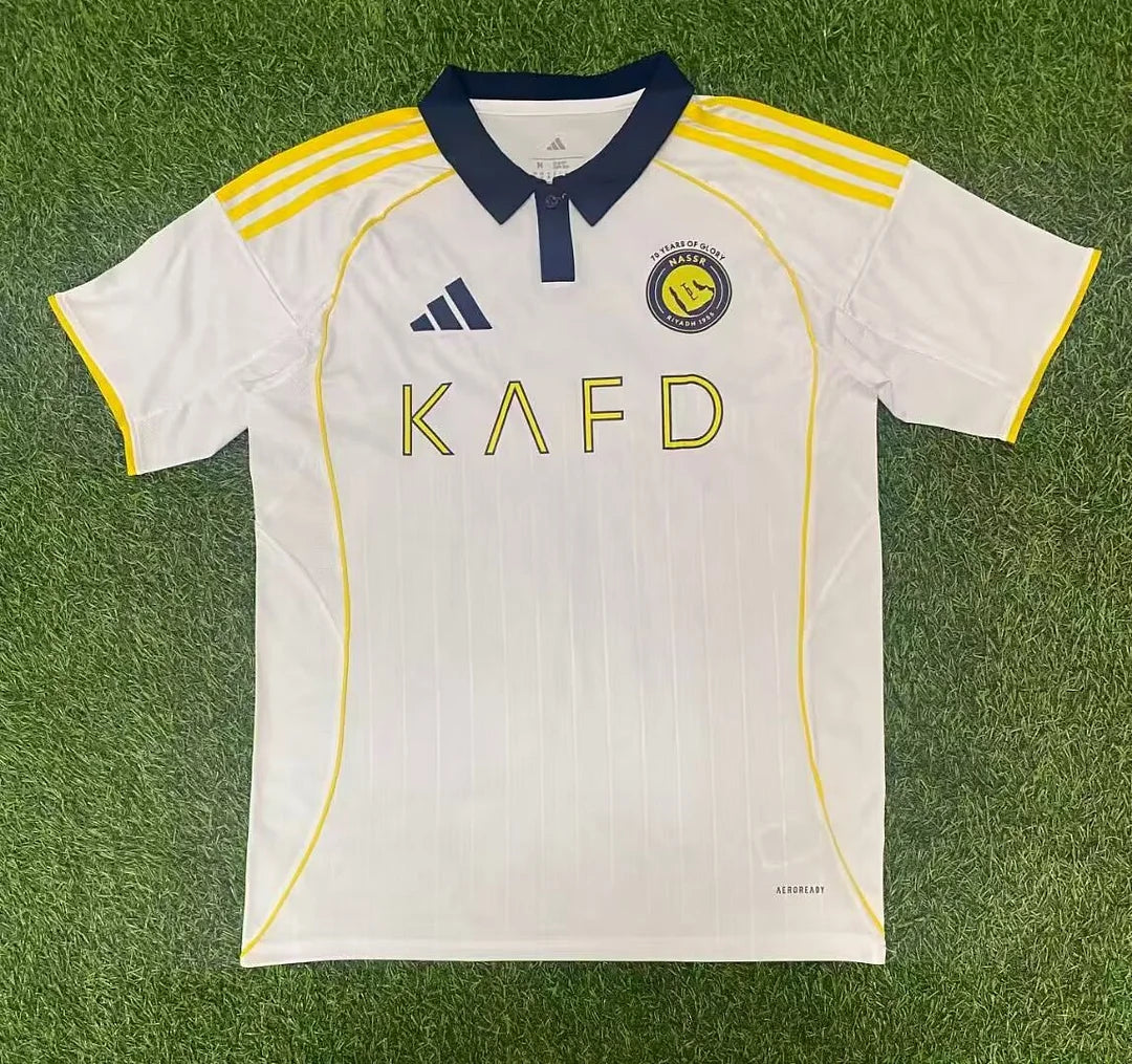 2025/2026 Al-Nassr Third Away Football Shirt