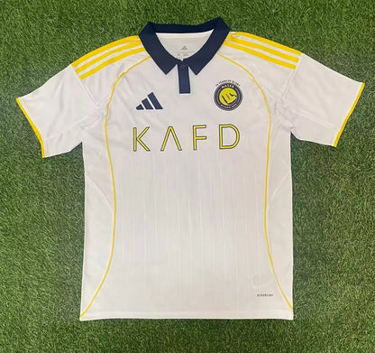2025/2026 Al-Nassr Third Away Football Shirt