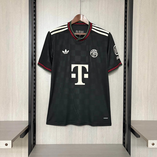 2025/2026 Bayern Munich Third Away Football Jersey