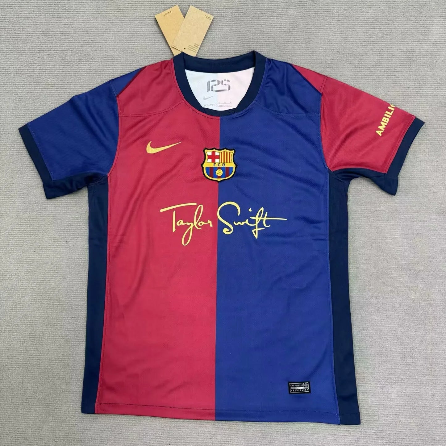 2024/2025 Barcelona Home Taylor Swift Joint Edition Football Shirt