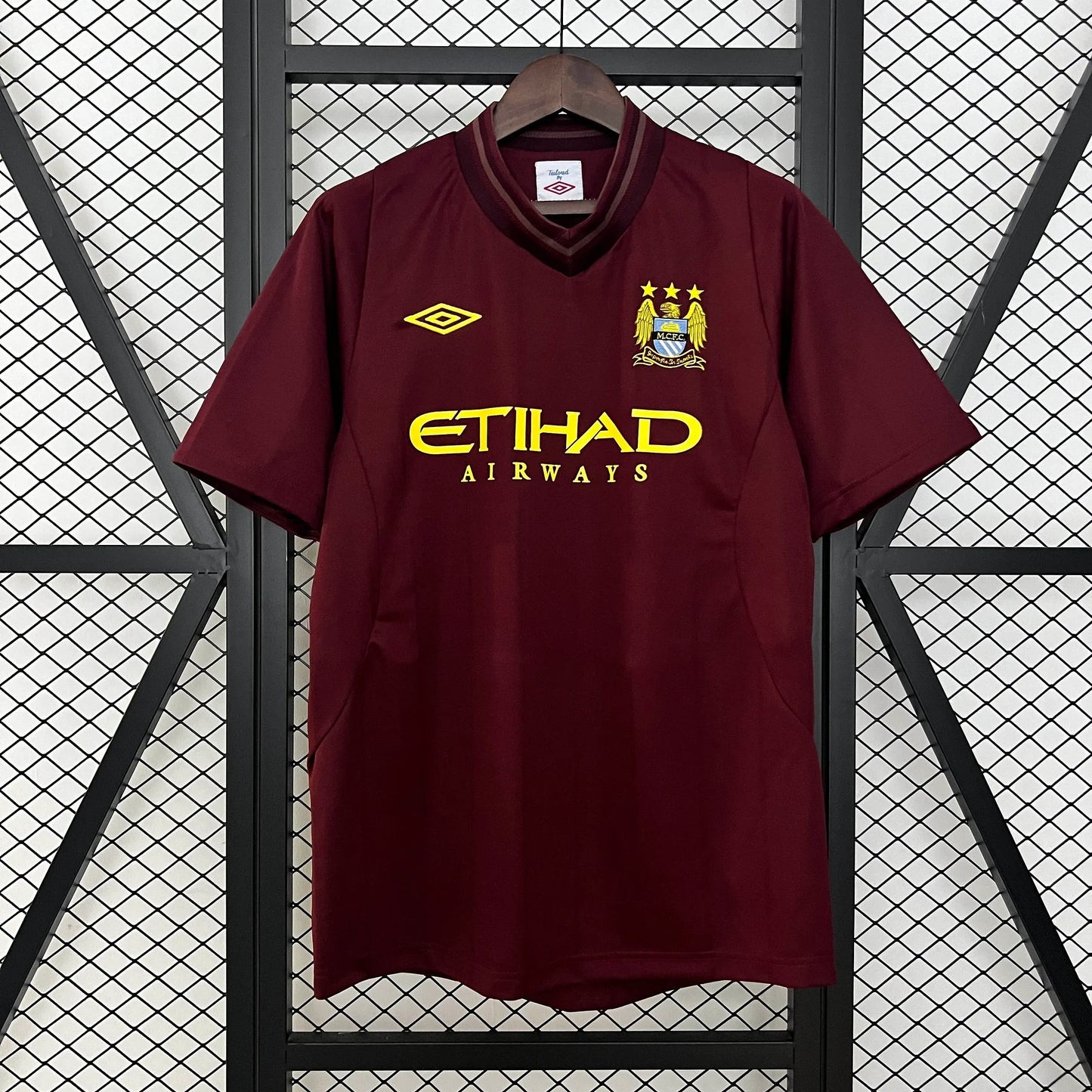 2012/2013 Retro Manchester City Away Football Shirt