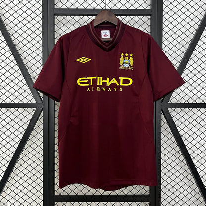 2012/2013 Retro Manchester City Away Football Shirt