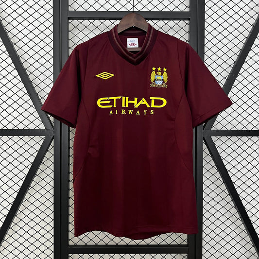 2012/2013 Retro Manchester City Away Football Shirt
