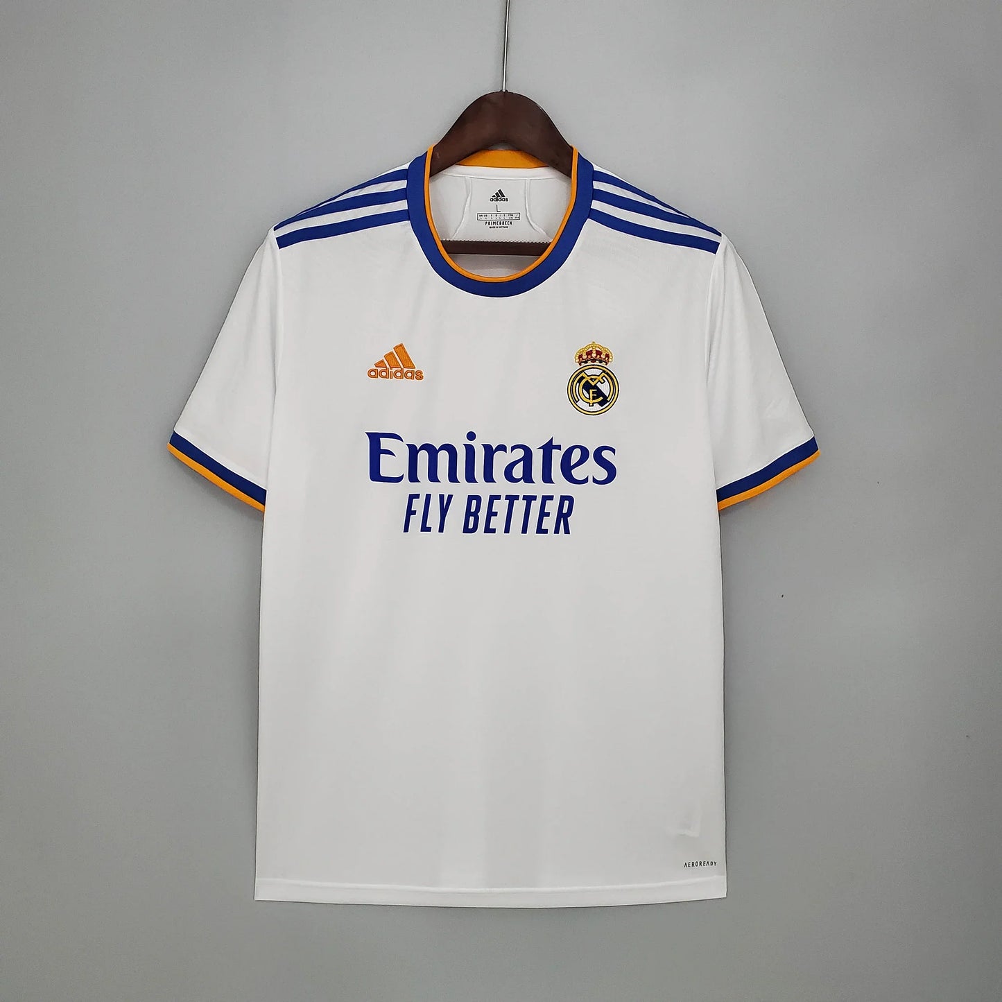 2021/2022 Real Madrid Football Shirt Home