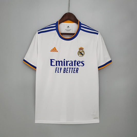 2021/2022 Real Madrid Football Shirt Home