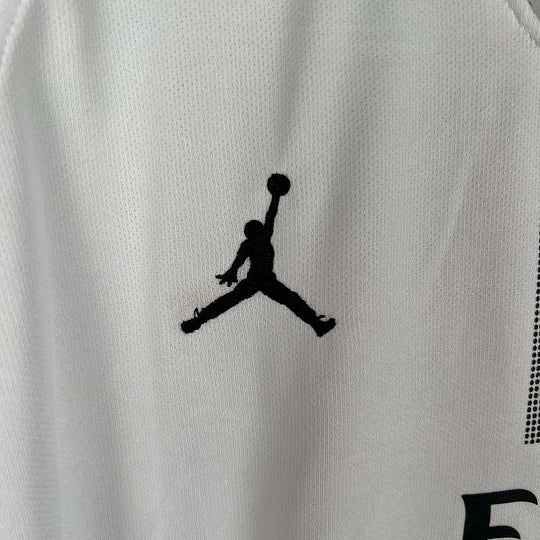 2018/2019 Retro Long Sleeve Psg Paris Saint-Germain Away Football Shirt