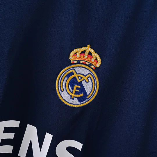 2005/2006 Retro Real Madrid Away Football Shirt