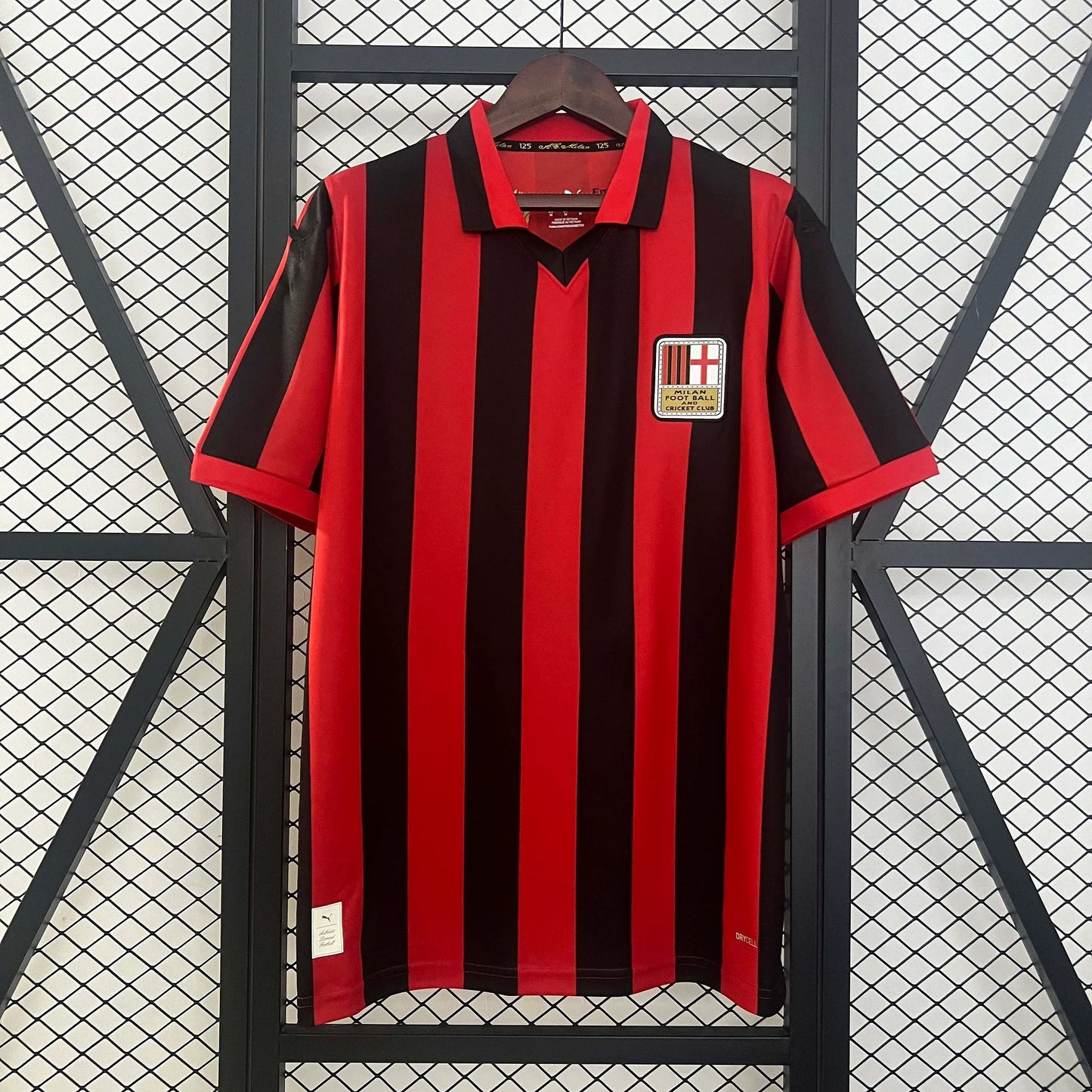 2024/2025 AC Milan 125th Anniversary Soccer Jersey