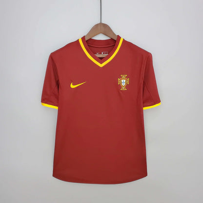 2000 Retro Portugal Home Football Shirt