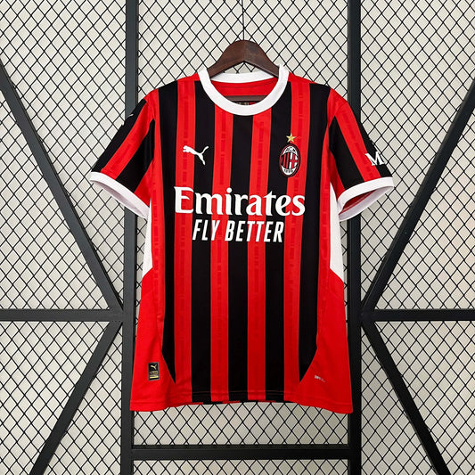 2024/2025 AC Milan Home Soccer Jersey