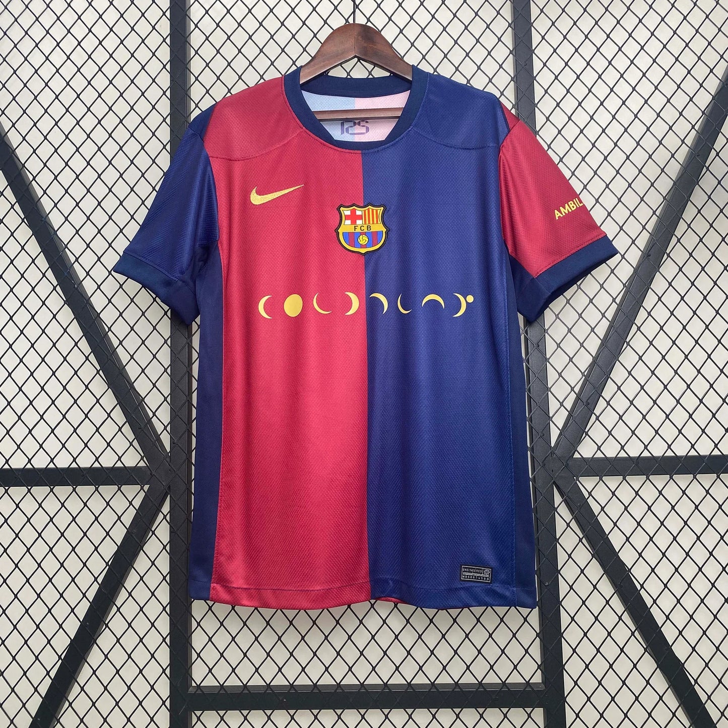 2024/2025 Barcelona Home Coldplay Limited Edition Football Shirt