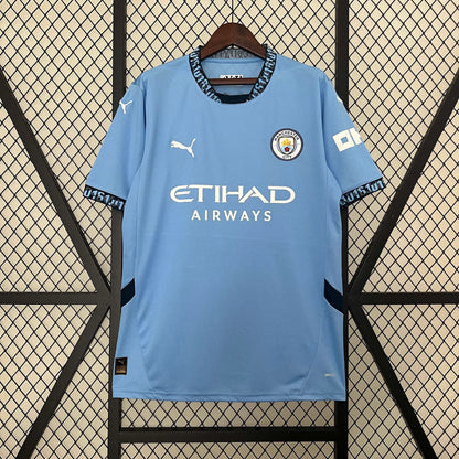 2024/2025 Manchester City Home Football Shirt