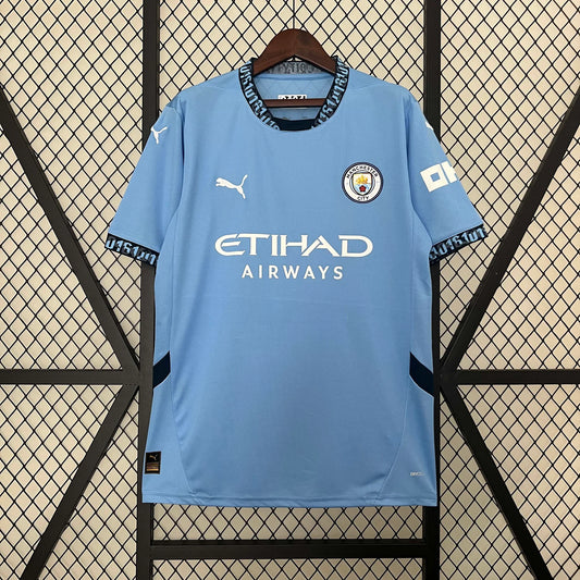 2024/2025 Manchester City Home Football Shirt